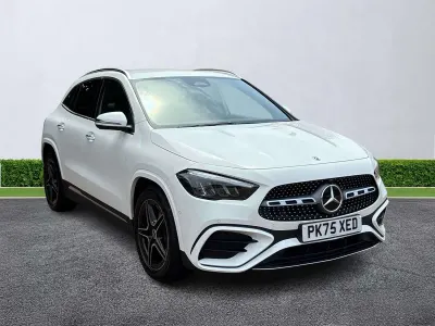 Used Mercedes GLA200 Executive 2025 White SUV