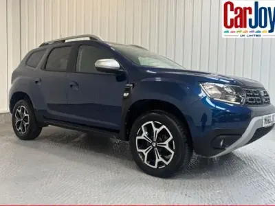 Used Dacia Duster Prestige 150 HP (110 kW) 2019 Blue SUV