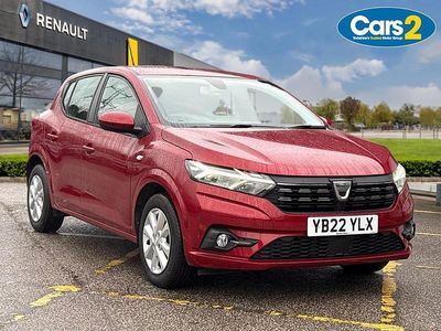Used Dacia Sandero Comfort 2022 Red Hatchback