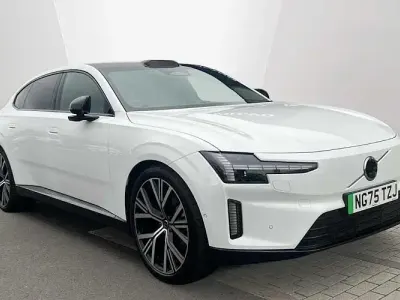 Used Volvo ES90 Ultra 244 kW (333 HP) 2026 White Sedan