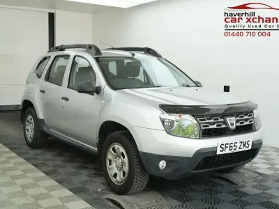 Used Dacia Duster
