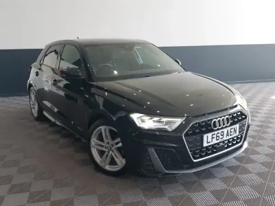 Used Audi A1 S-Line 116 HP (85 kW) 2019 Black SUV