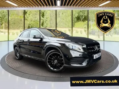 Used Mercedes GLA220 AMG Line Premium 177 HP (130 kW) 2017 Black SUV