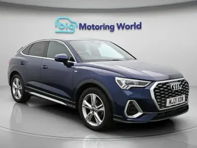 Used Audi Q3 Sportback