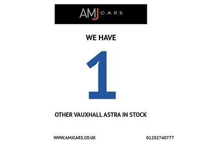 used Vauxhall Astra 1.4 ACTIVE 5d 88 BHP
