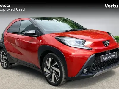 Used Toyota Aygo X 72 HP (52 kW) 2025 SUV