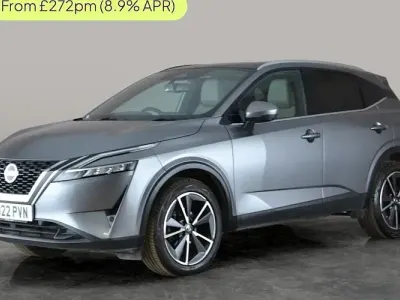 Used Nissan Qashqai Tekna 158 HP (116 kW) 2022 Grey SUV