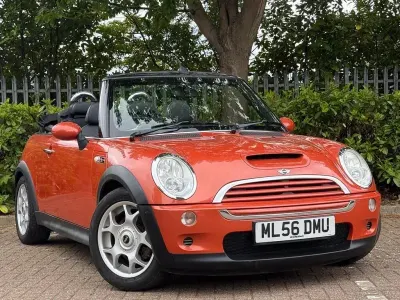 Used Mini Cooper S Cabriolet