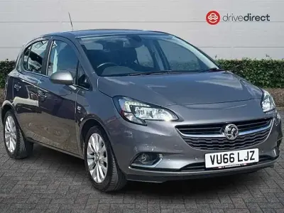 Second-hand Vauxhall Corsa 90 CP (66 kW) 2016 Gri Hatchback