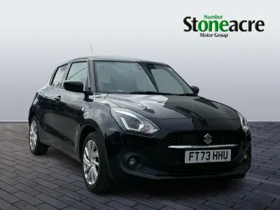 Used Suzuki Swift SZ-T 83 HP (61 kW) 2023 Black Hatchback