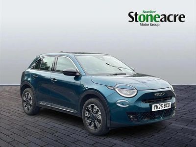 Used Fiat 600 99 HP (72 kW) 2025 Green SUV