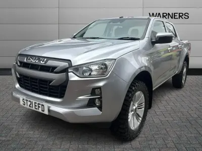 Used Isuzu D-Max 162 HP (119 kW) 2021 Grey Pickup