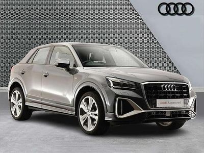 Used Audi Q2 S-Line 147 HP (108 kW) 2021 Grey SUV