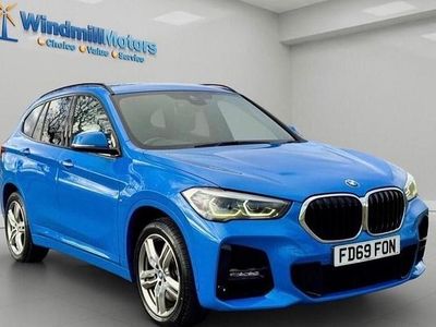 Used BMW X1 M Sport 2019 Blue SUV