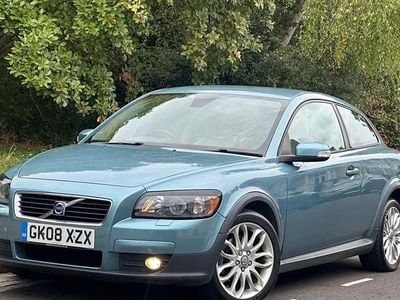 Blue Used 2008 Volvo C30 SE Lux Hatchback | £1,995 (Fair price)