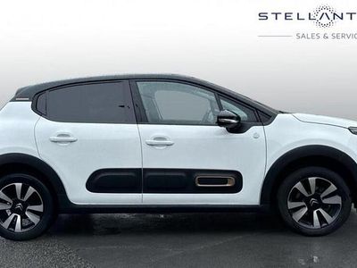 Used Citroën C3 PureTech 82 HP (60 kW) 2022 White Hatchback