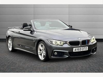 Used BMW 420 M Sport 190 HP (139 kW) 2019 Grey Cabriolet