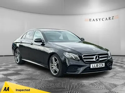 Begagnad Mercedes E220