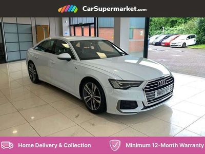 used Audi A6 40 TDI S Line 4dr S Tronic