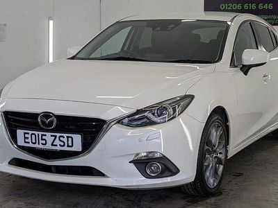 Used Mazda 3 Inclusive 165 HP (121 kW) 2015 White Hatchback