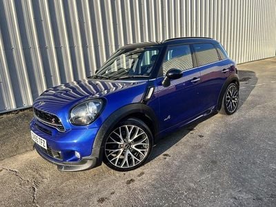 Blue Used 2015 Mini Cooper SD Countryman SUV | £7,250 (Fair price)