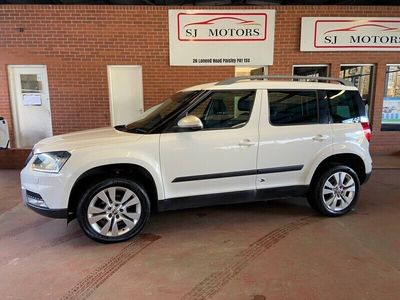 Skoda Yeti Outdoor