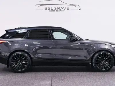 Used Land Rover Range Rover Velar HSE Dynamic 400 HP (294 kW) 2021 Grey SUV