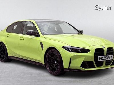 Used BMW M3 Competition Edition 523 HP (384 kW) 2025 Yellow