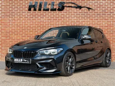 Usado BMW M140 M Sport 2017 Negro Utilitario