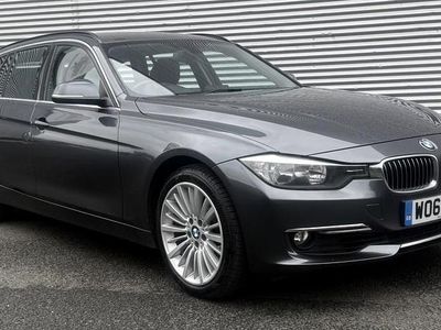 Used BMW 320 Luxury Line 2015 Grey Estate