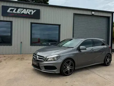 Used Mercedes A180 AMG 109 HP (80 kW) 2014 Grey Hatchback