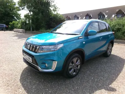 Used Suzuki Vitara SZ-T 116 HP (85 kW) 2023 Turquoise SUV