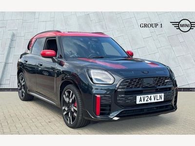 Mini John Cooper Works Countryman