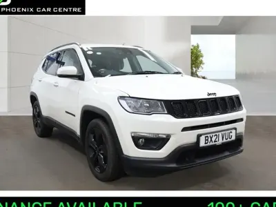 Used Jeep Compass Night Eagle 140 HP (102 kW) 2021 Vocal white SUV