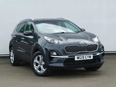 Used Kia Sportage 134 HP (98 kW) 2019 Grey SUV