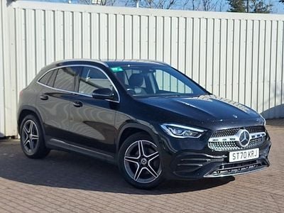 Used Mercedes GLA220 AMG line 190 HP (139 kW) 2020 Black SUV
