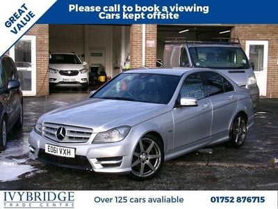 Silver Used 2011 Mercedes C250 Sport Edition Sedan | £3,993 (Fair price)