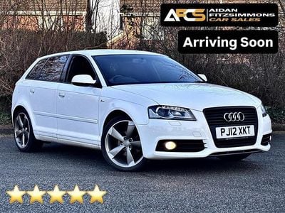 White Used 2012 Audi A3 Black Edition Hatchback | £6,995 (Fair price)