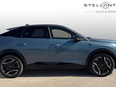 Second-hand Peugeot e-3008 GT 152 kW (207 CP) 2025 Albastru SUV