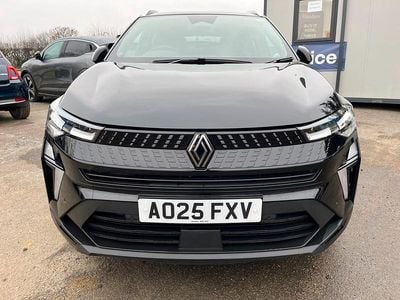 Second-hand Renault Captur 90 CP (66 kW) 2025 Negru SUV