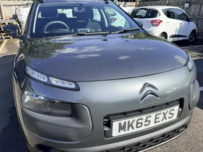 Used Citroën C4 Cactus Feel 80 HP (58 kW) 2015 Grey Hatchback
