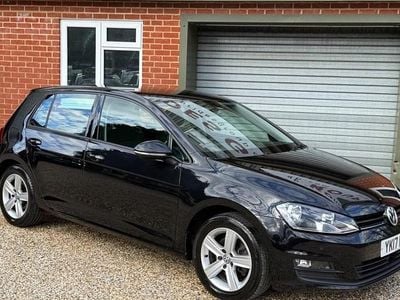 Used VW Golf VII Edition 125 HP (91 kW) 2017 Black Hatchback