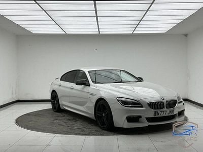 Used BMW 640 M Sport 313 HP (230 kW) 2016 White Coupe