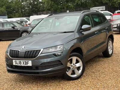 Used Skoda Karoq