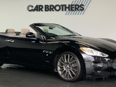 used Maserati GranCabrio CONVERTIBLE