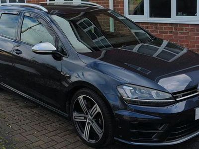 Used VW Golf VII R 2016 Blue Estate