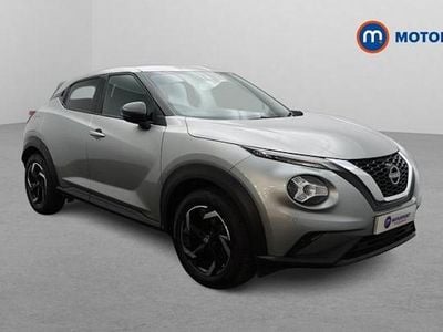 Used Nissan Juke N-Connecta 114 HP (83 kW) 2023 Silver SUV