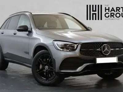 Second-hand Mercedes GLC220