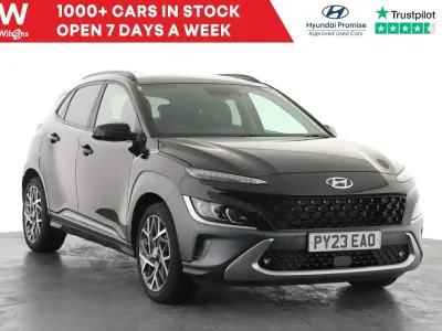 Usado Hyundai Kona Ultimate 2023 Negro SUV