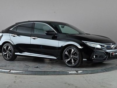 Used Honda Civic Prestige 182 HP (133 kW) 2020 Black Hatchback